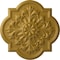 Ekena Millwork Bonetti Ceiling Medallion (Fits Canopies up to 5 1/8"), Hand-Painted Pharaohs Gold, 20"OD x 1 3/4"P CM20BOPGS - alternate 1